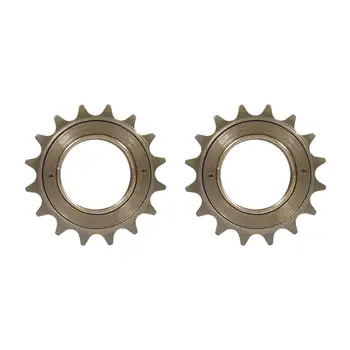 

2PCS Single Speed Bicycle Freewheel 16T/18T/20T Flywheel Sprocket Gear BMX Flywheel Bicycle Accessories Durable Steel