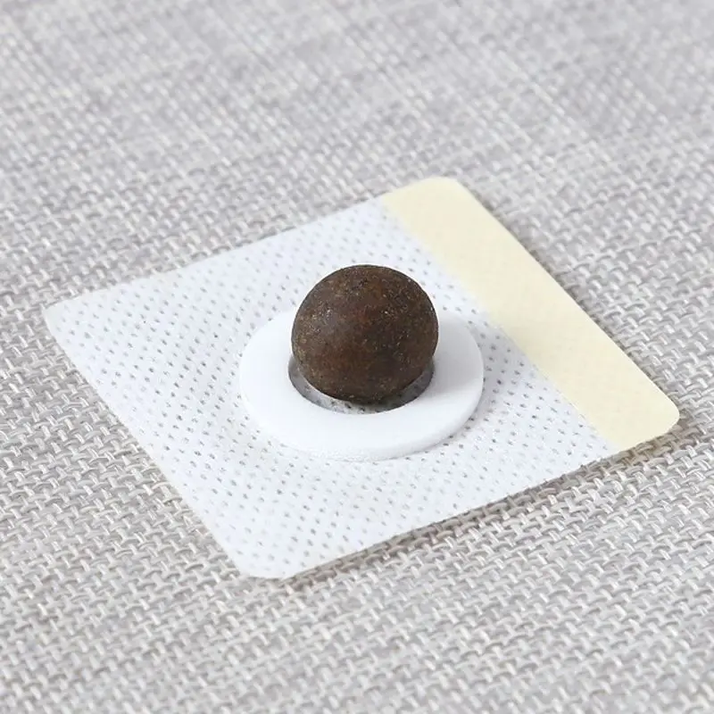 30Pcs Moxa Navel Paste Herbal Pills Moxibustion Stickers Acupuncture Medicine Treatment Belly Patch Improve Stomach Discomfort