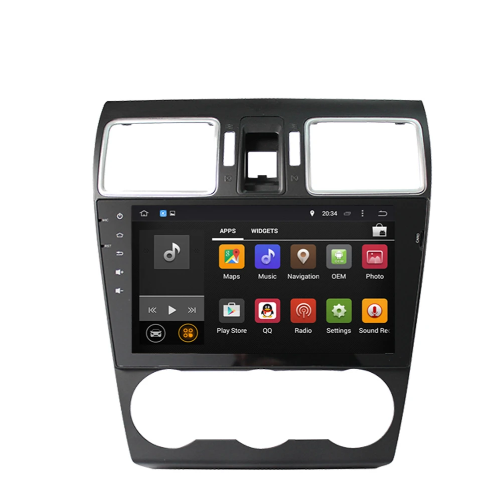 Android 10.0 Car GPS Navigation For Subaru Forester 2015-2022 9&quot Octa Core Radio Multimedia Player Head Unit | Автомобили и
