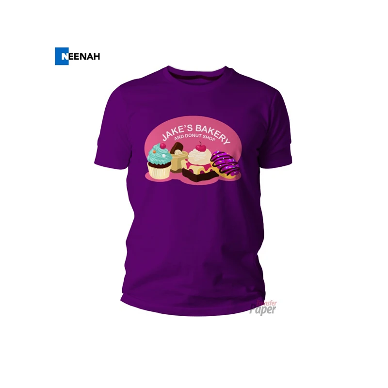 A4 사이즈 잉크젯 열전사 용지, 어두운 색상 원단용, 맞춤형 어두운 색상 티셔츠용, 다리미로 붙이는 열전사 프린팅 용지, DIY 공예용