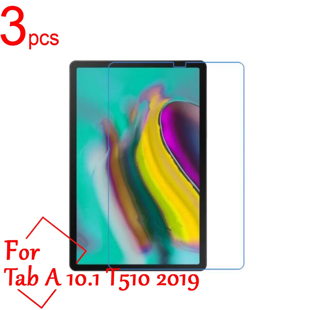 3 шт прозрачный/матовый/нано ЖК-экран Защитная крышка для Samsung Galaxy Tab A 10 1 T510 T515 P580