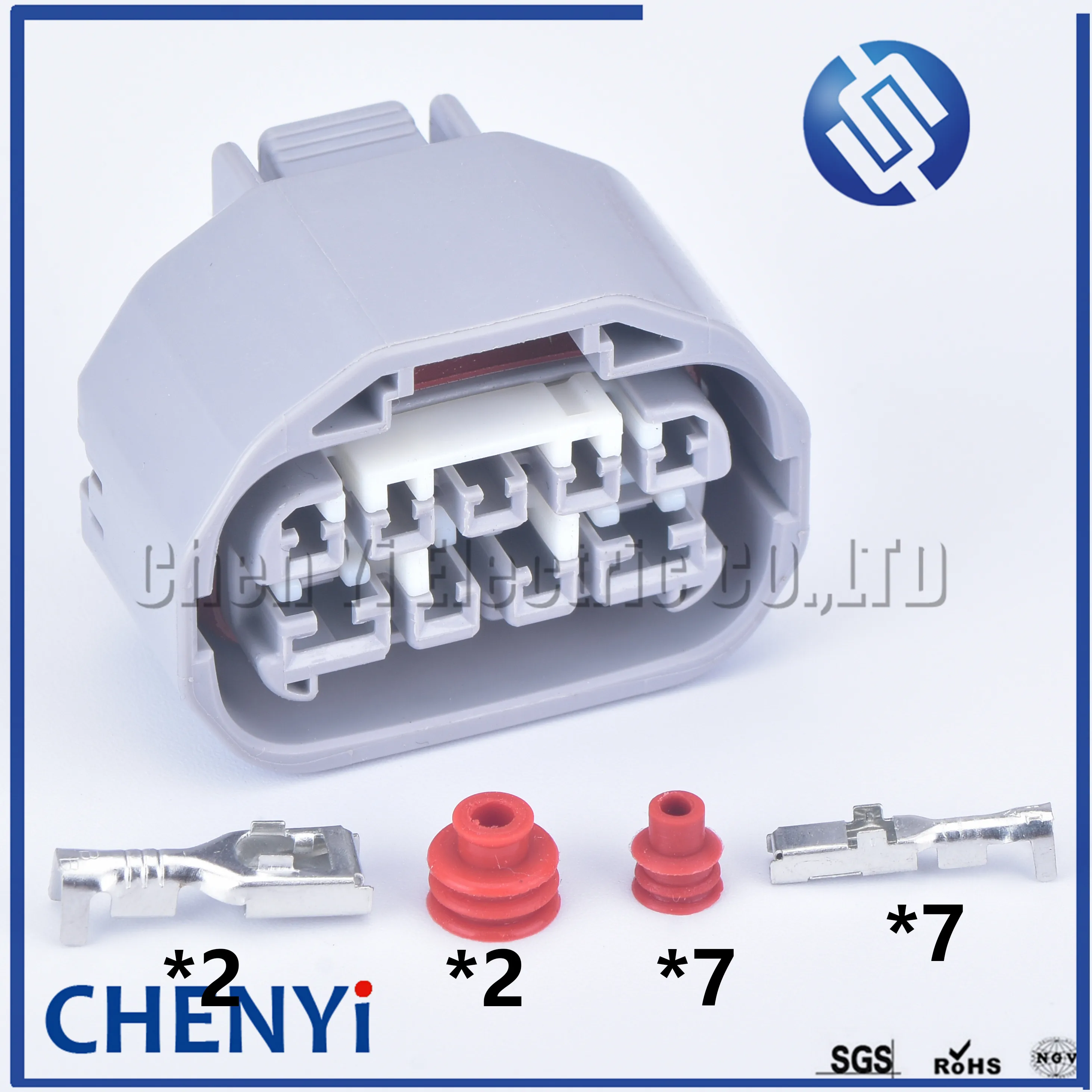 9 Pin auto waterproof connector 2JZ GTE 1JZ transmission auto