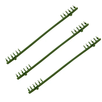 

50Pcs Cucumber Support Buckle Adjustable Tomato Climbing Vine Plant Trellis Connecting Buckle (Fit for 8Mm Round Tube)