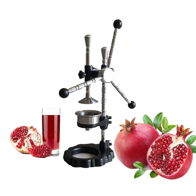 

Commercial Stainless Steel juicer manual hand press juicer squeezer citrus lemon orange pomegranate fruit juice extractor