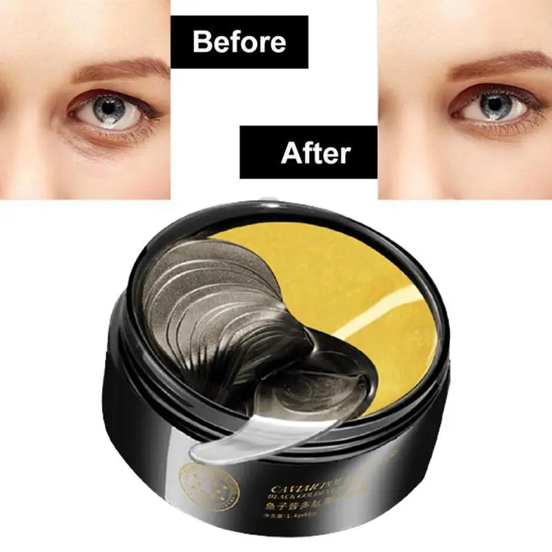 

60PCs 2-Color Eye Mask Eye Patches Under Eye Pad Bags Dark Circles Removal Anti Age Moisturizing Masks Skin Care