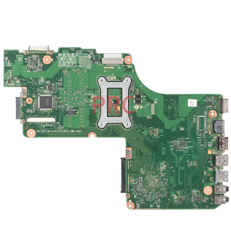V000275560 para Toshiba Satellite Laptop Motherboard 6050a2541801-mb-a02 1310a2541804 Slj8e Ddr3 Notebook Mainboard C850 C855 - Imagem 6