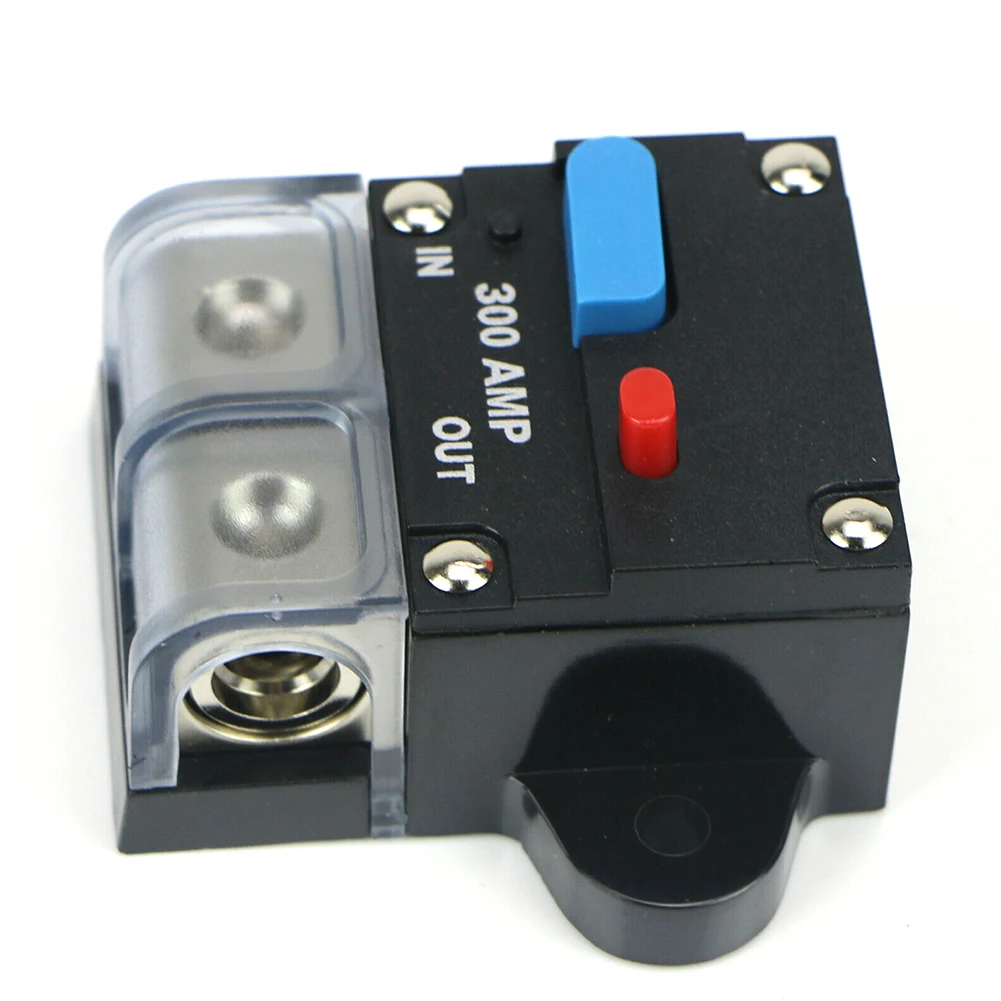 Circuit Breaker Resettable Automatic Recovery Stereo Fuse Holder Car Audio