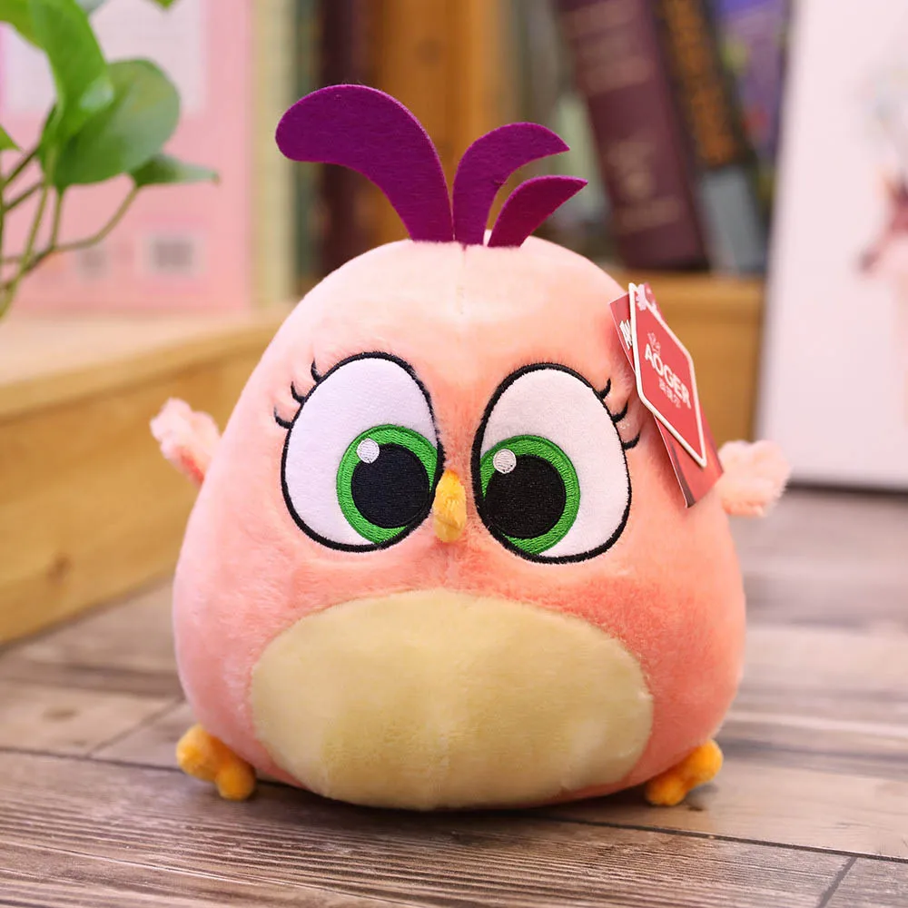 Фильм Плюшевые куклы-птицы с той же птицей игрушка животное чучело коготь машина кукла обратно в школу подарок для детей