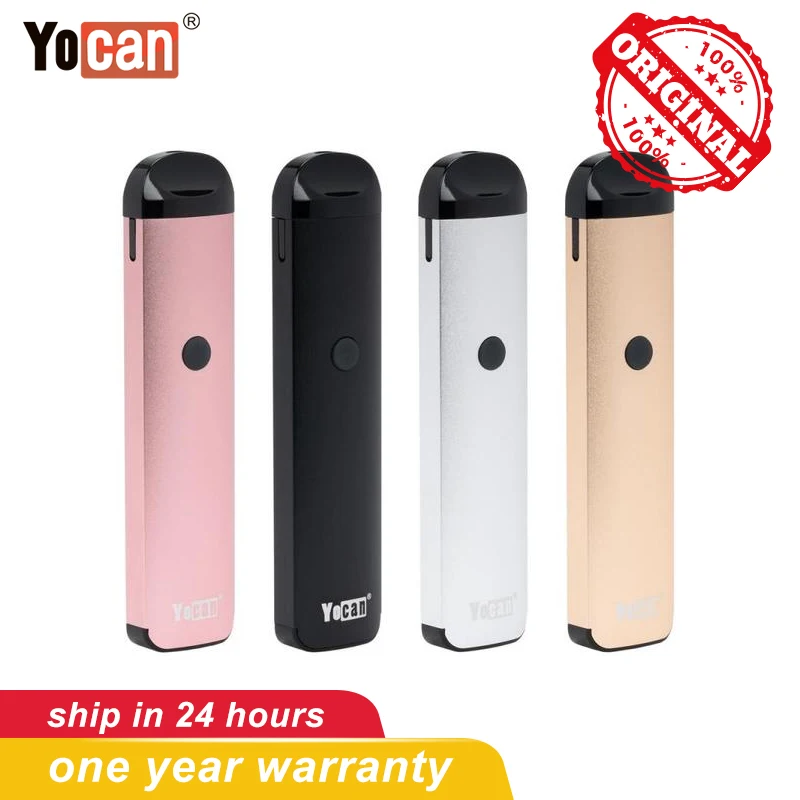 Оригинальный Yocan Evolve 2 0 портативный AIO Pod Starter vape Kit емкость 1 мл со встроенным