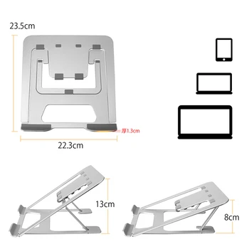 

New Hot Laptop stand notebook tablet accessories Mini Foldable Laptops Portable holder Cooling stand