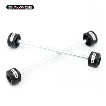 

Front Rear Axle Fork Crash Sliders Wheel Protector For KTM 990 950 Super Duke SMT Supermoto T R Motorcycle Protection Parts