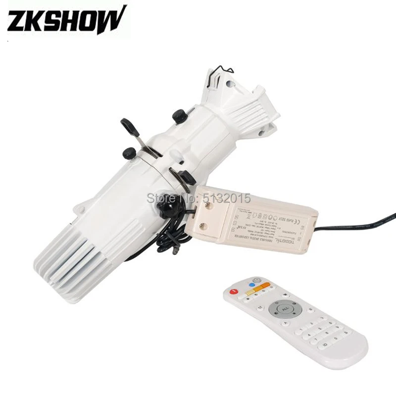 

Luz 20W Mini LED Leko Profile Spot Light Remote RA90 Museum Video Studio Art Show Theater Projector Pro Stage Lighting Equipment