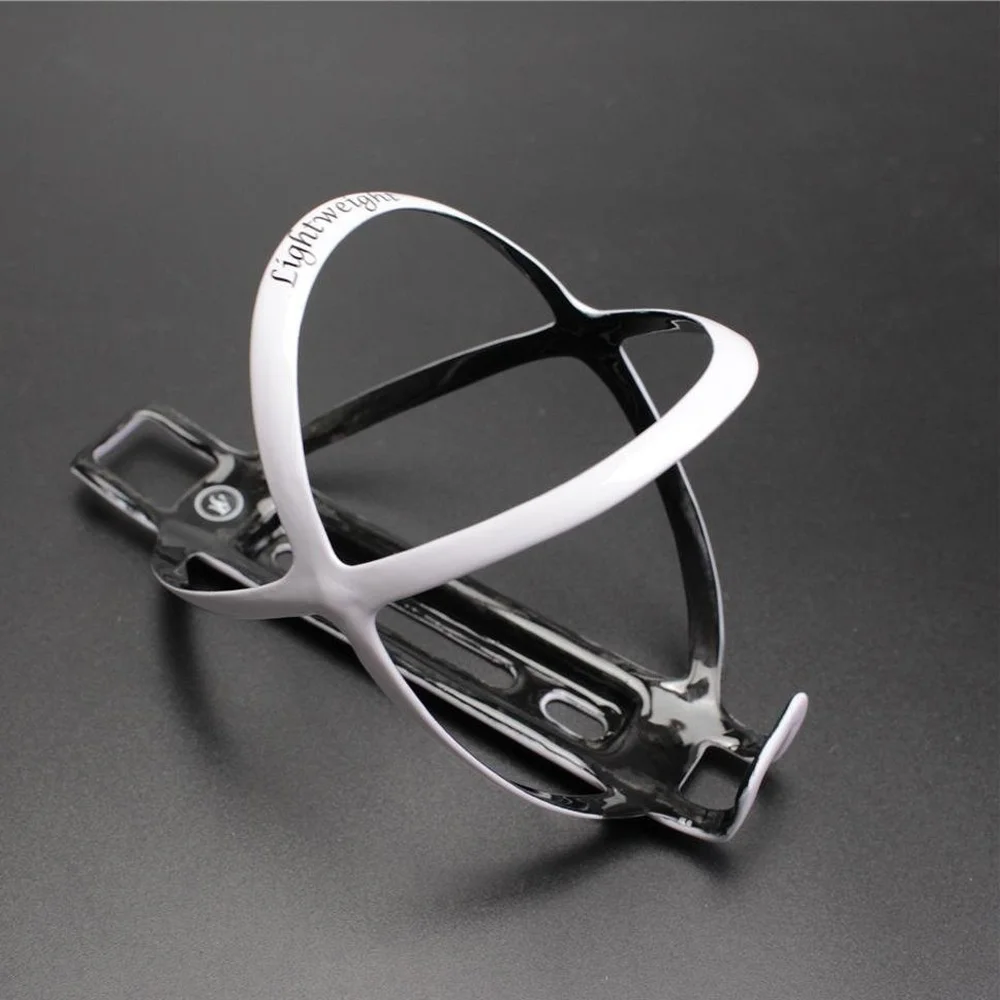 Full Carbon Fibre Bicycle Bottle Cage Water Bottle Holder Bicycle Accessories 3 Colors 18g