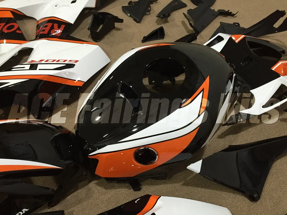 Инъекций ABS Полный комплект обтекателя подходит для Honda CBR600RR 13, 14, 15, 16, 17, F5 2013 Обтекатели пользовательских крутых