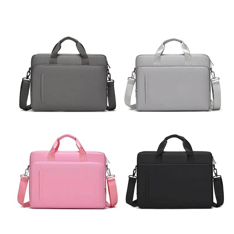 

Laptop Bag 14 15 Inch Briefcase Expandable Computer Shoulder Messenger Bag
