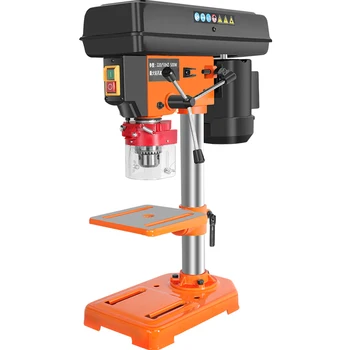 Multifunctional Drilling Machine Woodworking Bench Drills With Adjustable Speed And High Precision Hollow Drilling Machine 1