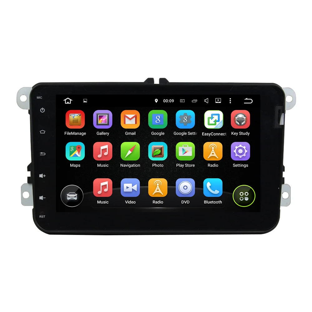 8 &quotAndroid 9 0 PX6 автомобильное радио для Volkswagen VW Magotan Caddy Passat Car Audio 6 ядер стерео 4 + 64 ГБ