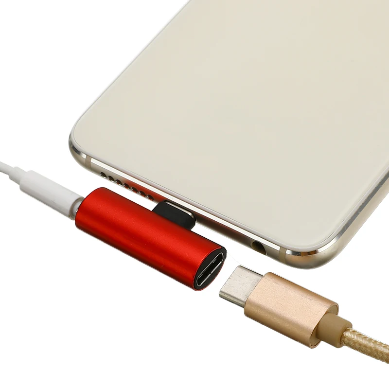 2 в 1 Тип C USB C аудио зарядка двойной адаптер разветвитель AUX Наушники AUX кабель адаптер переходника разъема для huawei P20