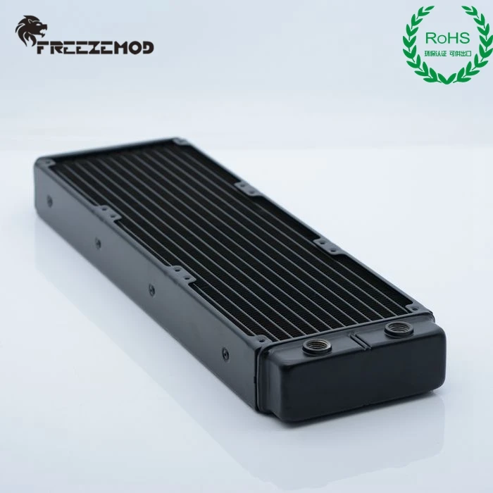 FREEZEMOD компьютерное водяное охлаждение двухслойный теплоотвод толщиной 45 мм