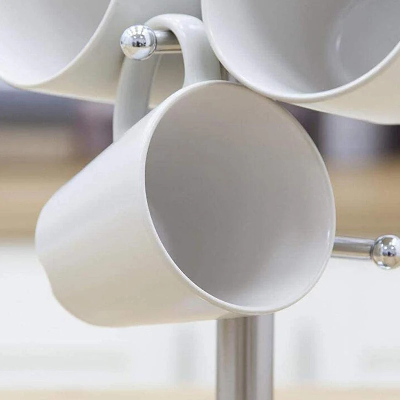 ステンレス製食器ホルダー,台所用品,マグ,ディスプレイスタンド