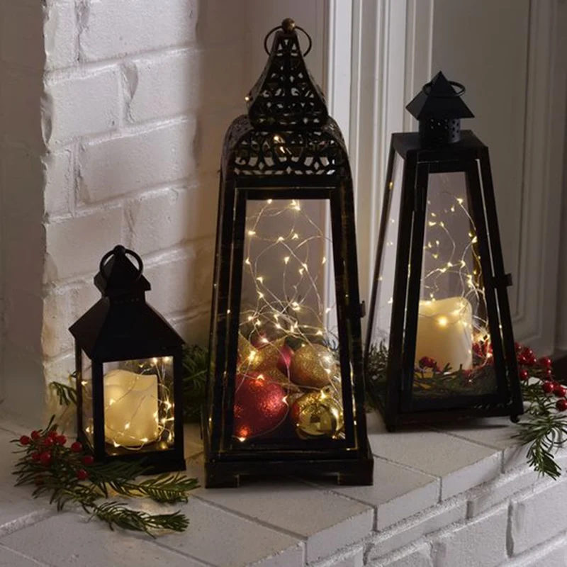 Рождественский светодиодный светильник-гирлянда в виде снежинки, рождественские украшения, рождественские украшения для дома, рождественские принадлежности, новогодние