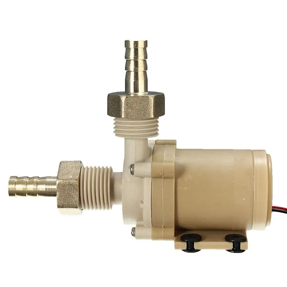 dc motor sem escova solar bomba de água quente bomba cerâmica núcleo de alta temperatura resistente bomba de circulação de água solar