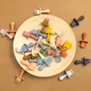 New Baby Feeding Silicone Mini Spoon Fork Baby Utensils Newborn Training Manipulative Ability Children's Tableware Baby Stuff 2