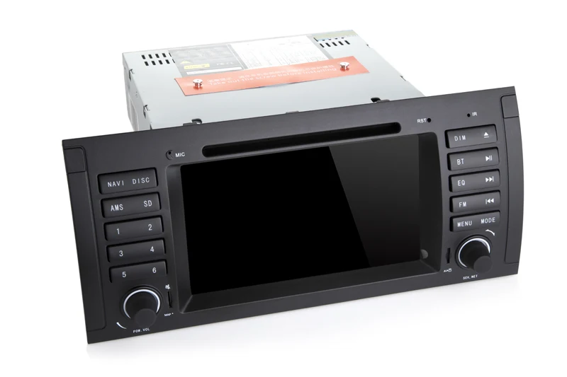 SilverStrong Android9.0 QuadCore 1Din 7 дюймов Автомобильный DVD для BMW E39 E53 X5 автомобильный dvd gps DAB E39 E53 X5 с DSP Navi