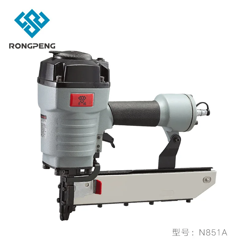 

N851 Pneumatic Stapler Gun Furniture Wooden Box Packaging Special Gun Rolling Door Wood Floor Fixed Nail Gun