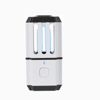 

Uv Ozone Disinfection Lamp Abs Home Car Uv Mini Germicidal Lamp Rechargeable Uv Ozone Disinfection Light