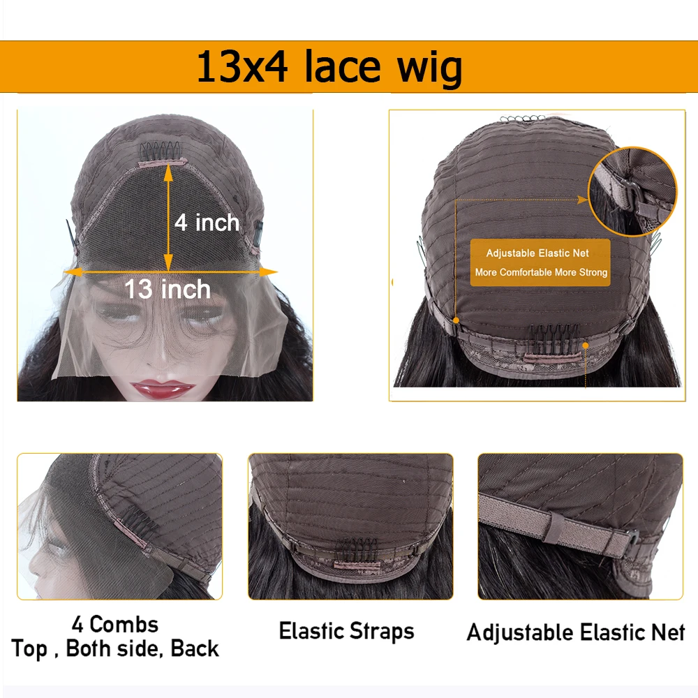 13x4 lace wigs