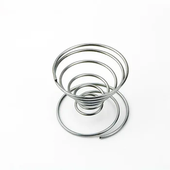 

6pcs Stainless Steel Air Plant Stand Container Tillandsia Holder Tabletop Plant Display Rack Vase Pot