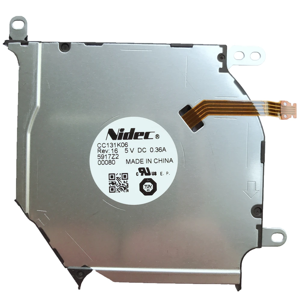 New laptop cpu cooling fan cooler for microsoft surface pro 4 nidec