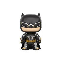 Горячая Аниме Супер Герои фигурки 10 см DC темные Рыцари Бэтмен 204 коллекция моделей кукол игрушки для подарков