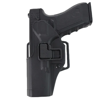 

Left/Right Hand Glock Holster Case Gun Holster for Glock 17 19 22 26 31 Pistol Holsters Airsoft Hunting Case Belt Waist Hanging