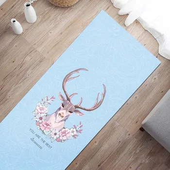 

6mm Suede Yoga Mat Pad Non-slip Slimming Exercise Fitness Gymnastics Mat Home Outdoor Fitness Pilate Pad Esterilla Pilates