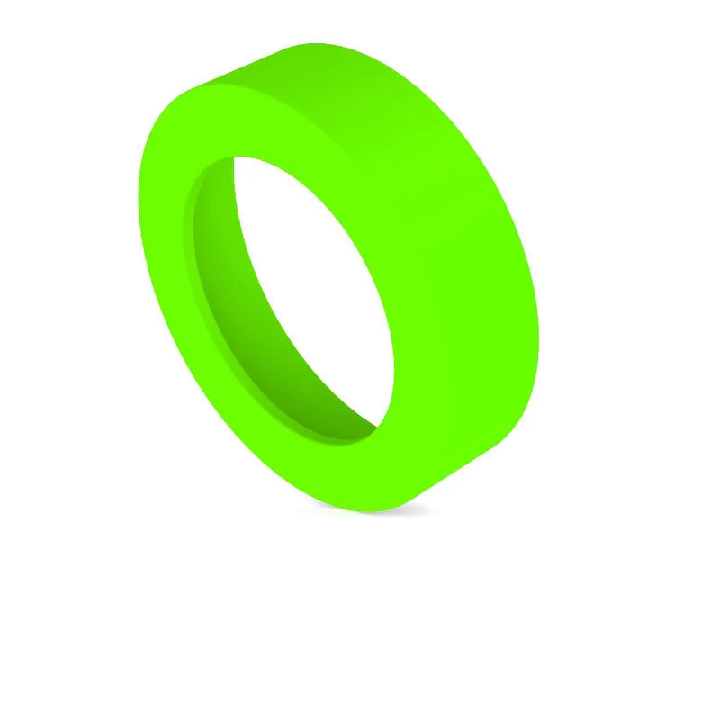 green Coaster Всплеск защита от проливов крышкой закупорка бутылок крышка стакан с ручкой силиконовые подставки покрытие для сумки для 20/30 rtic YETI чашка-кружка - Цвет: green Coaster