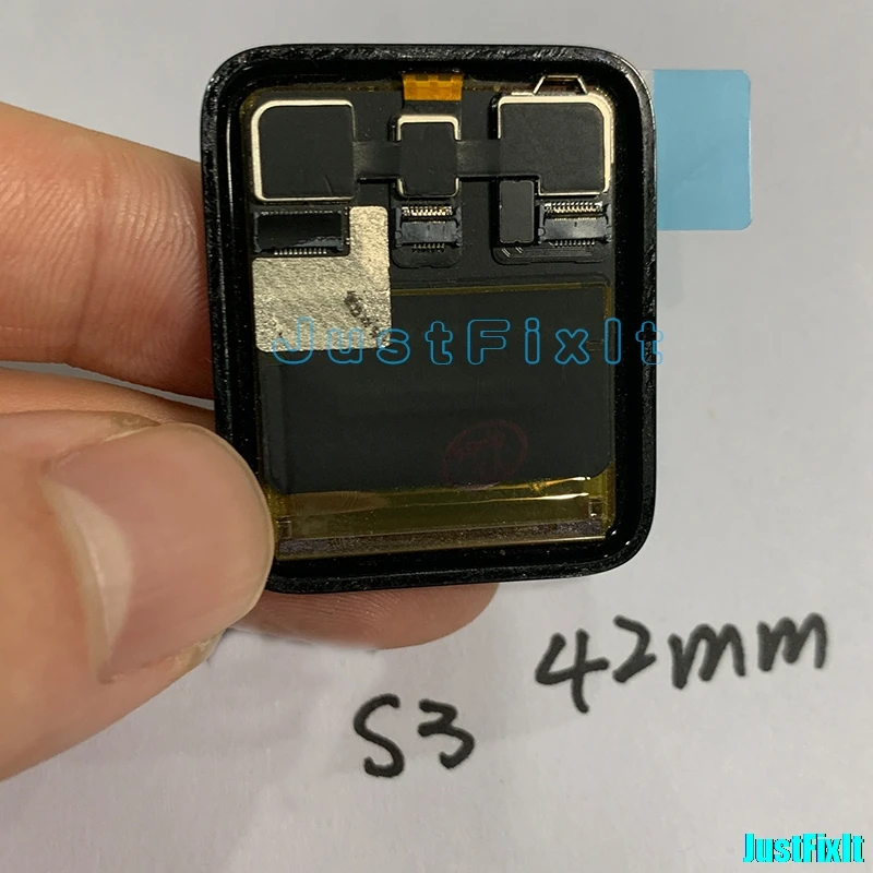 Series3 38 мм/42 мм для Apple Watch Series 3 ЖК-дисплей сенсорный экран дигитайзер 38 мм/42 мм Pantalla Замена для Apple Watch lcd