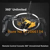 1:16Alloy Material RC Excavator 17CH 3 In 1 Replacement  360 Degree Rotation Screw Power 70CM Dual Remote Control TruckToys Gift 4