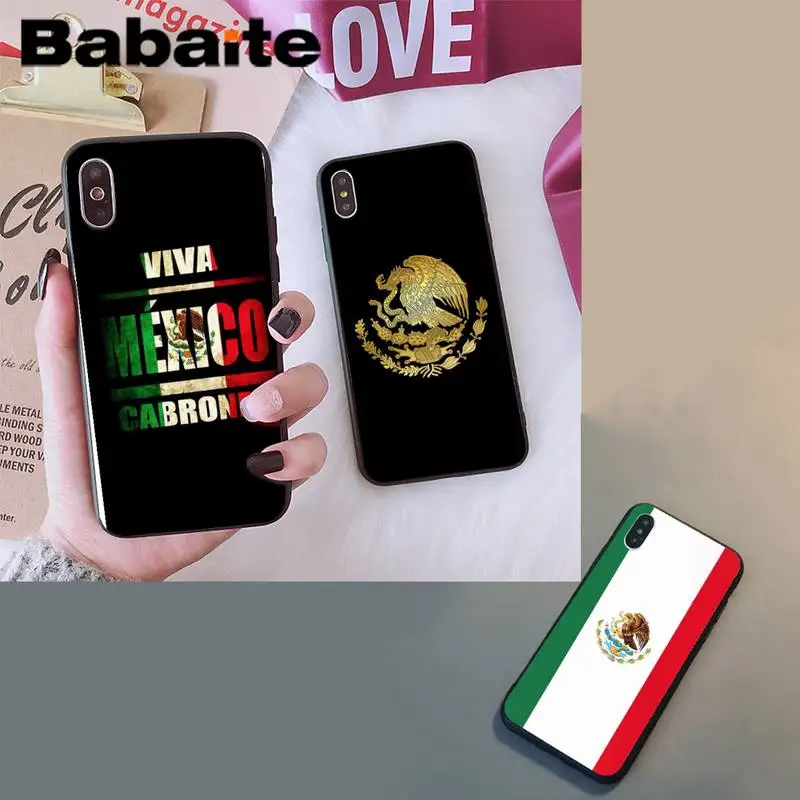 Babaite флага Канады эмблема чехол для телефона iPhone 8 7 6 6S Plus X XS Макс 5 5S SE XR 11 11pro