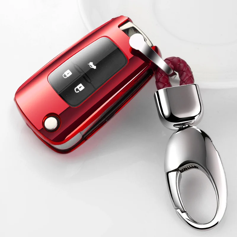 WORCAS Funda de TPU suave para llavero compatible con Kia Forte Koup WORCAS Funda de TPU suave para llavero compatible con Kia Forte Koup