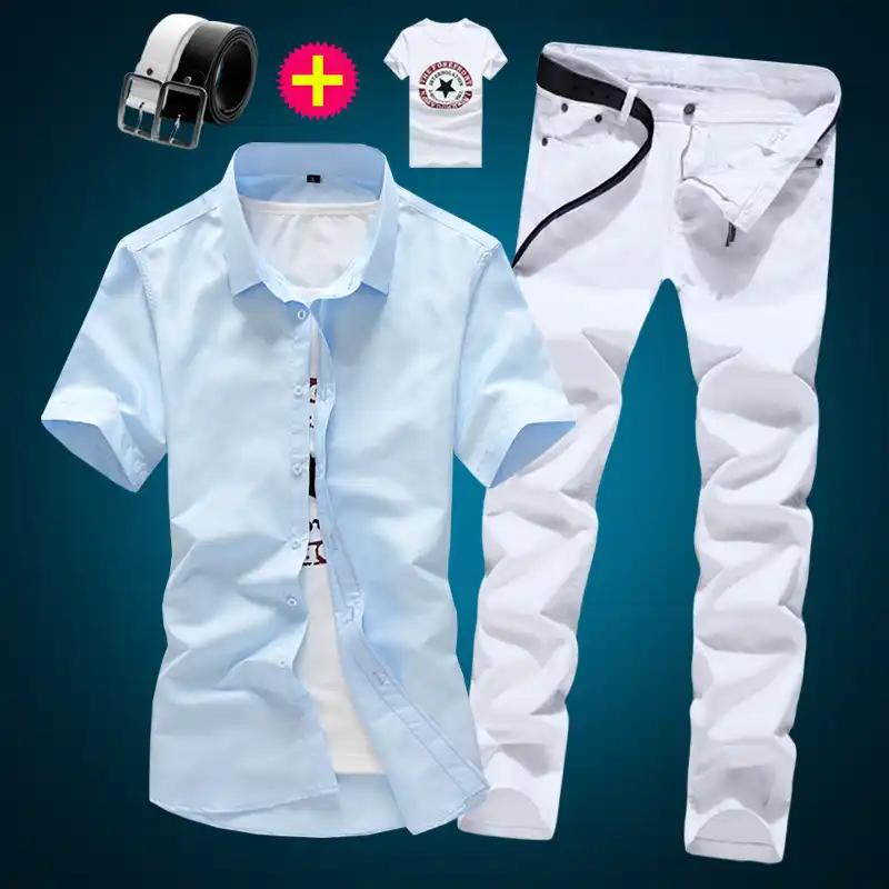 cotton jeans pant shirt