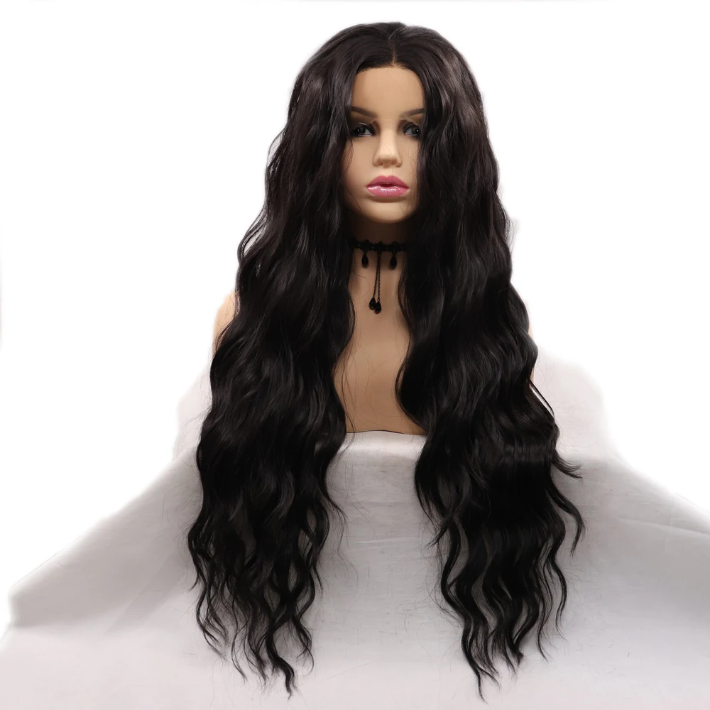 2# syntetic lace front wig