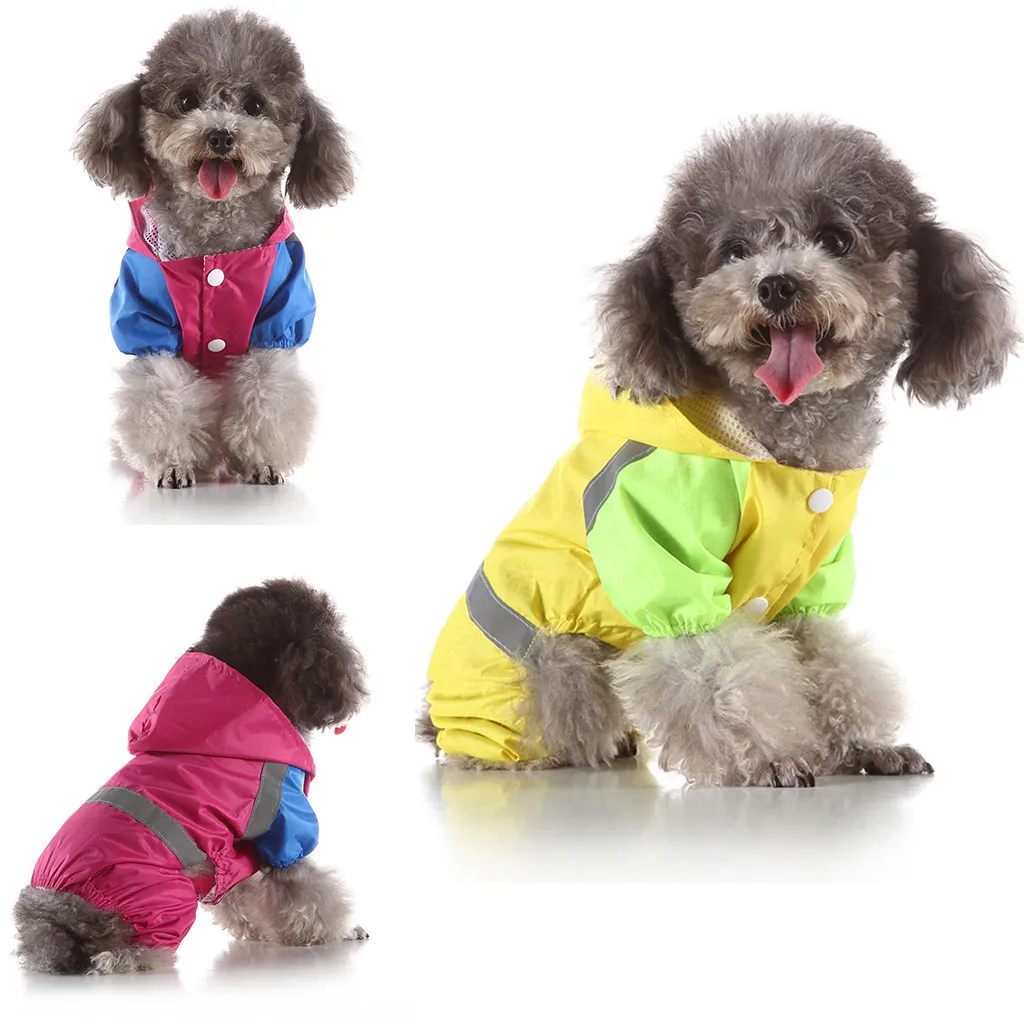 

For Small Pets Clothes Fruit Fresh Colors Pet Dog Outdoor Waterproof Dog Coats Pet Jacket disfraz perro vestidos para perritas