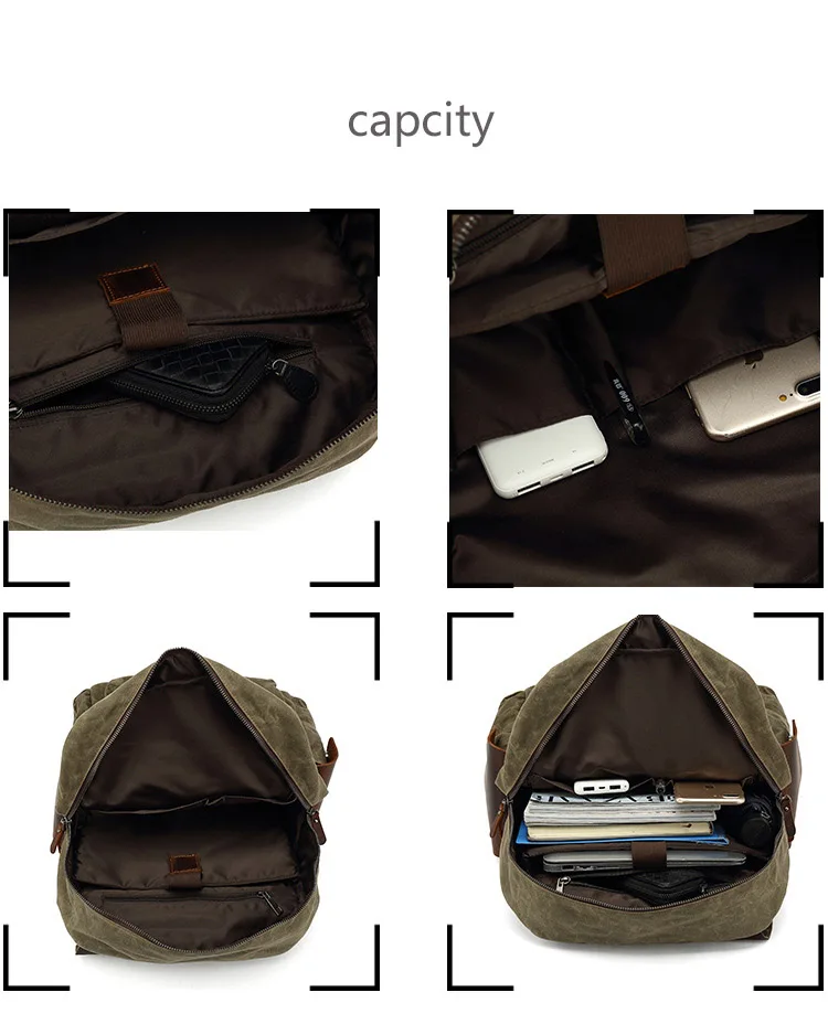 LARGE CAPACITY of Woosir Designer Computer Backpack