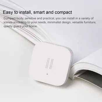 

Xiaomi Aqara Smart Vibration Sensor ZigBee Shock Sensor for Home Safety for Siaomi Mi Home App via Android&IOS