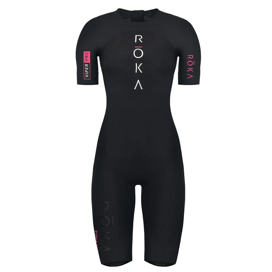 

ROKA cycling 2020 custom traje triathon women sexy bike jumpsuit mtb skinsuit ciclismo outdoor rompers sports running pocket