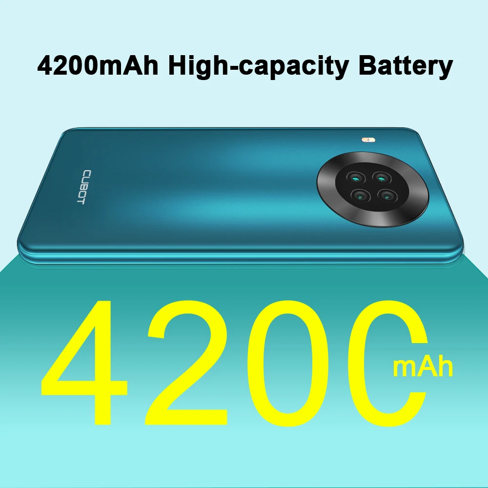 Cubot Note 20 Pro Quad Camera Smartphone NFC 6GB