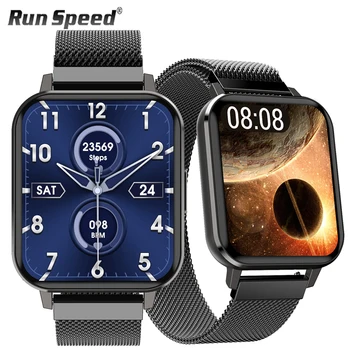 

DTX 1.78" HD Screen Men Smart Watch Heart Rate Blood Pressure/Oxygen Monitor Women Smartwatch PK Iwatch5 for Android IOS Phone