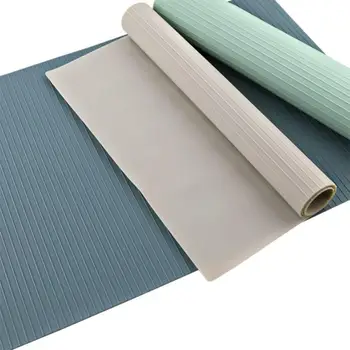 

45x30cm Dining Table Mat Kitchen Accessories Silicone Pvc Placemat Pad Placemats For Table Waterproof Heat Insulation Placemats